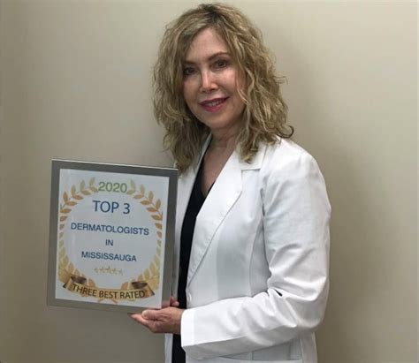 Dr Karen Selected As 2020 Top 3 Dermatologist In Mississauga Dr Oneill
