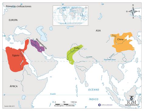 Las Primeras Civilizaciones Histricas Mapa De Las Primeras Reverasite