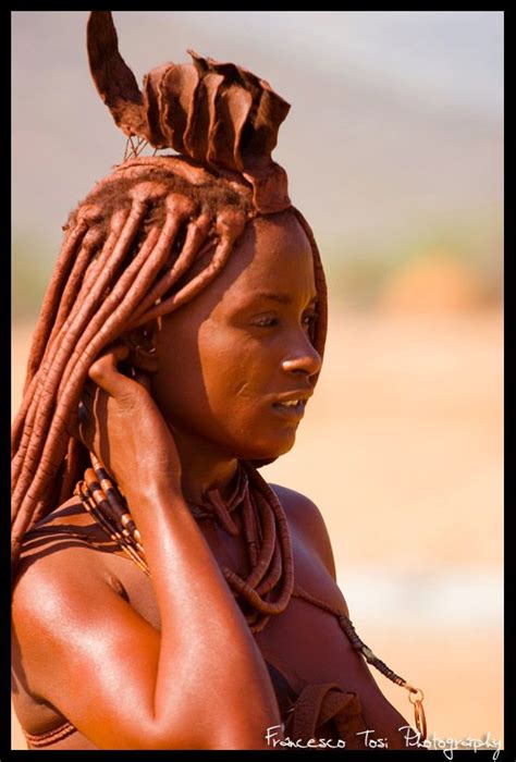 Namibia People 29 By Francescotosi On Deviantart Himba People