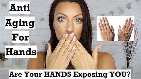 the secret to youthful hands don t let your hands give away your age youtube