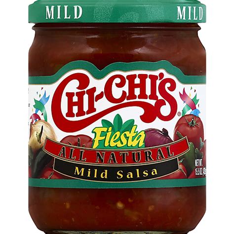 chi chi s® fiesta mild thick and chunky salsa 15 5 oz jar mild salsa market basket