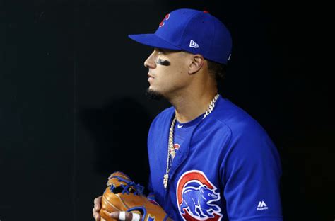 Chicago Cubs Javier Baez Says Extension Talks Have Been Up And Down