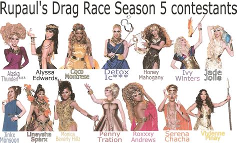 Sneak Peek At The Contestants For Season 5 Of Rupauls Drag Race