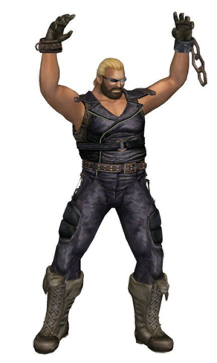 All Videogame Fighting Characters Bass Armstrong Dead Or Alive