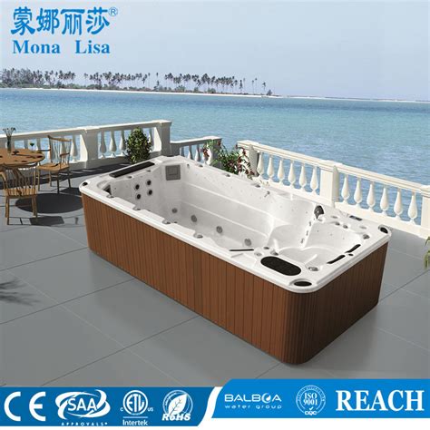 Large Acrylic Whirlpool Massage Swimming Spa M 3370 China