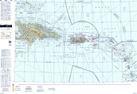 Vfr Other Charts Faa Chart Caribbean Vfr Aeronautical Chart 2