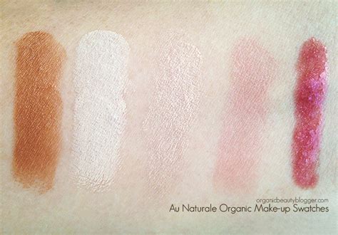 au naturale cosmetics review organic beauty blogger