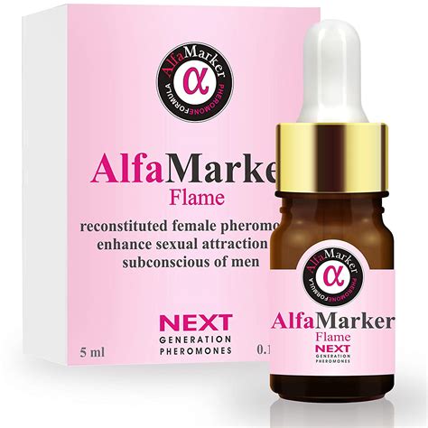 Buy Alfamarker Flame Pheromone Attracting Oil For Women Pheromone