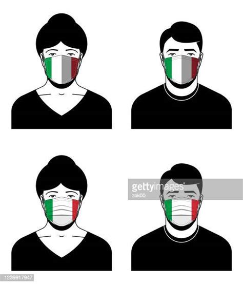 Indian Flag Mask High Res Illustrations Getty Images