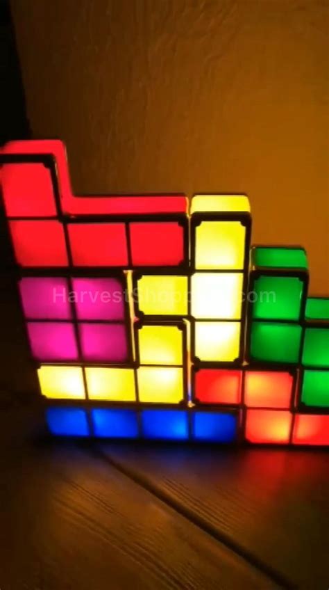 Bring Tetris Into The World With This Geek Chic Light Video Game
