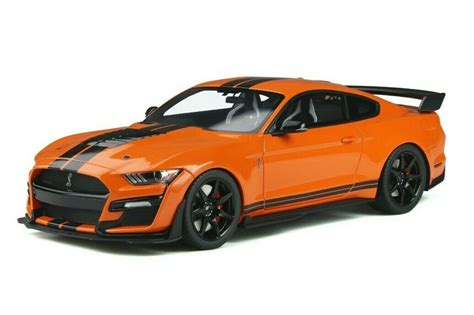 2020 Ford Mustang Shelby Gt500 Orange Maisto 31388or 118 Scale