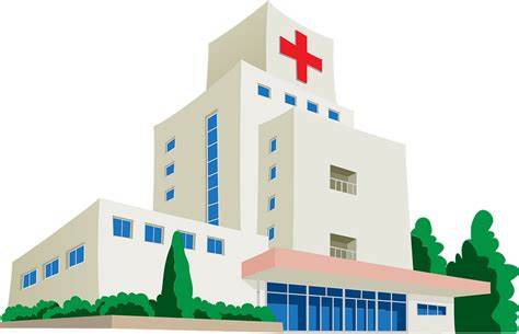 Hospital Building Clipart Free Download Transparent Png Creazilla