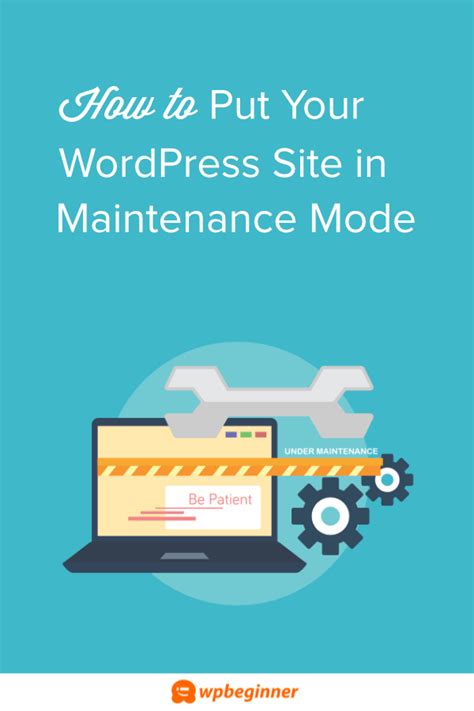 How To Put Your Wordpress Site In Maintenance Mode Simple Wordpress