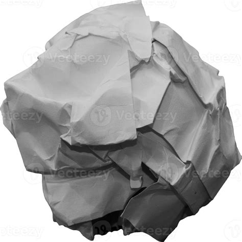 White Crumpled Paper Balls For Design Element 9339882 Png