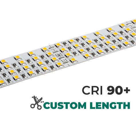 Custom Length White Led Strip Light Highlight Series Led Tape Light