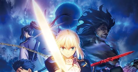 Fate Anime Series And Movies Watch Order And Chronological Order Gizmo
