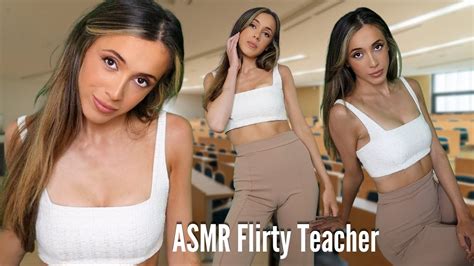 Asmr Flirty Teacher Roleplay Soft Spoken Youtube