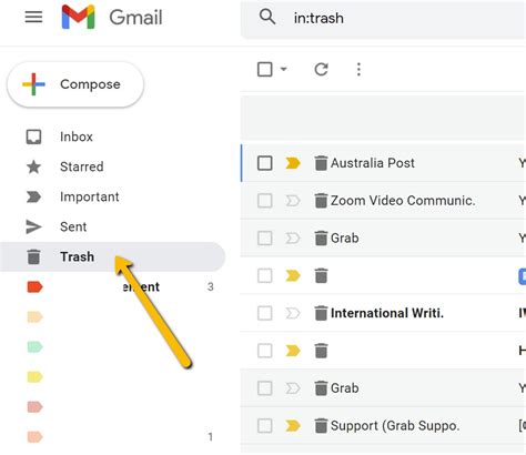 How To Recover Deleted Emails In Gmail Ubergizmo