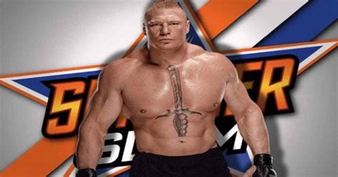 Lesnar faced off roman reigns after his victory. Posibilidades de que Brock Lesnar aparezca en SummerSlam ...