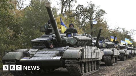 Ukraine Conflict Guns Fall Silent But Crisis Remains Bbc News