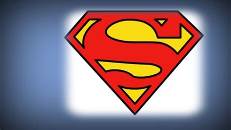 How To Draw A Superman Logolearn To Draw The Superman Logo Youtube