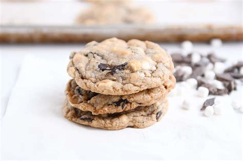 6.5k views · october 28. S'Mores Chocolate Chip Cookies | Mel's Kitchen Cafe ...