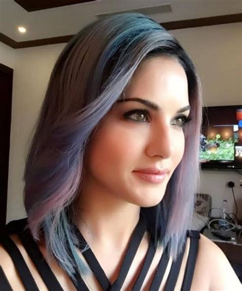 Photos Meet Sunny Leone The Hairstyle Junkie The Indian Express