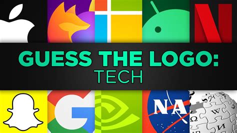 Tech Logo Quiz Apps Websites Tech Brands Youtube