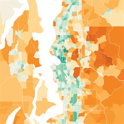 The Climate Impact Of Your Neighborhood Mapped The New York Times