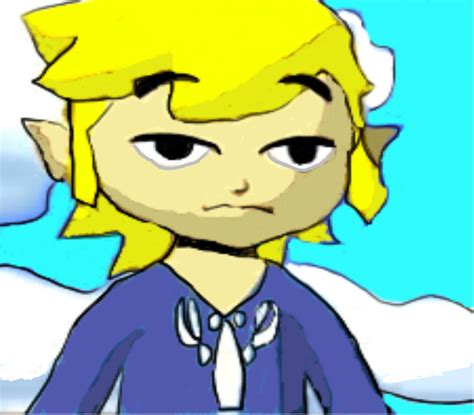 Tired Toon Link By Drrandoms Drawings On Deviantart