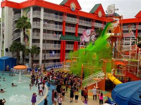 Hotel Nickelodeon Orlando Military Discount Summer Travel Series