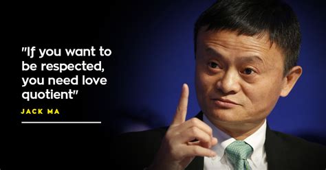 Alibaba Founder Jack Ma Says Lq Or Love Quotient Is What Gives Humans