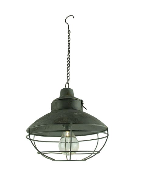 Vintage Industrial Battery Operated Led Accent Pendant Light Walmart