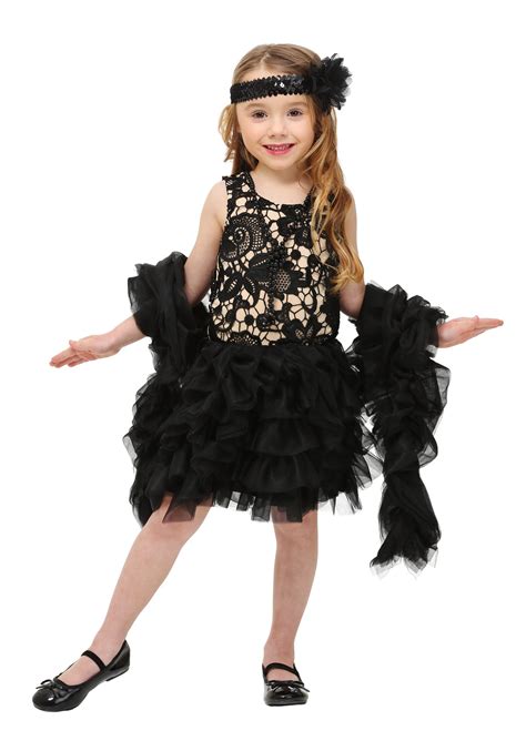 Buy Flapper Dress For Little Girl In Stock