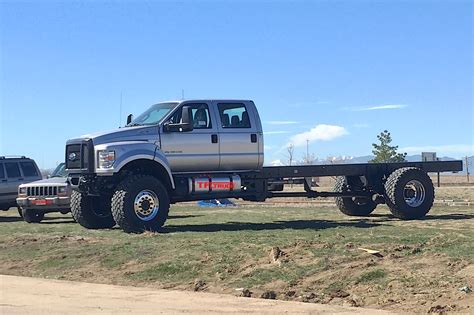 2017 Earthroamer Xv Hd Is A Monster Ford F 750 4x4 Overland Chassis Is