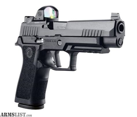 Armslist For Sale Sig Sauer P320 Rxp Xfull Size With Romeo1 Pro