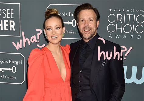 Olivia Wilde And Jason Sudeikis Issue Rare Joint Statement Blasting Bombshell Nanny Interview