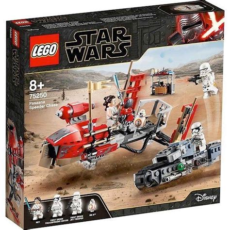 Mix and match sizes for a full set! SPOILERS de LEGO de Star Wars: El ascenso de Skywalker