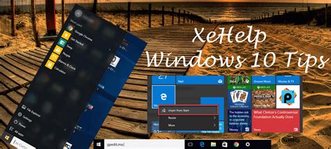Windows 10 Tips And Tricks You Should Know Xehelp