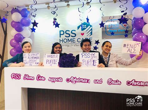 Pss Home Care Goes Purple Pss Home Care Agency New York