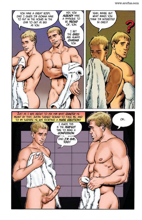 Sexy Gay Comic