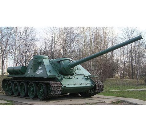 135 Su 100 Soviet Tank Destroyer Wwii Kits 135 Plastic Kits