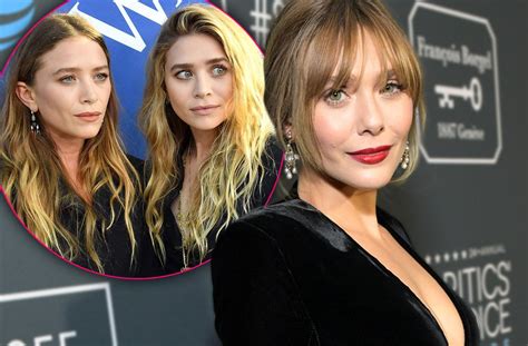 Elizabeth Olsen Ditches Famous Twin Sisters Mary Kate And Ashley Olsen To