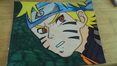 Naruto Painting Art Naruto