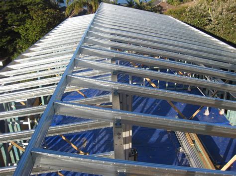 Spantec Boxspan Roof Frame Steel Trusses Roof Design Roof Framing