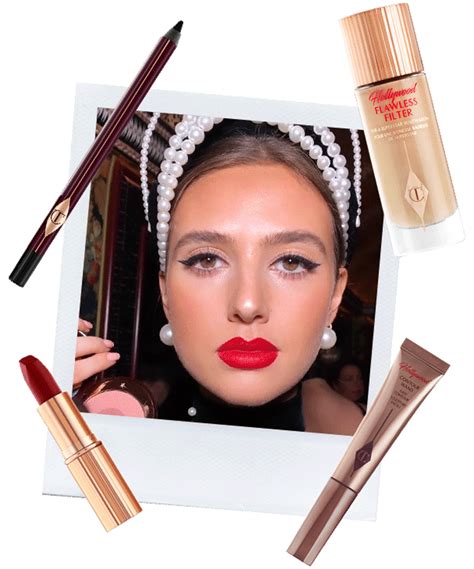 london fashion week makeup tutorials charlotte tilbury