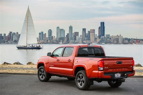 2016 Toyota Tacoma Prices Revealed On Sale From September Toyota