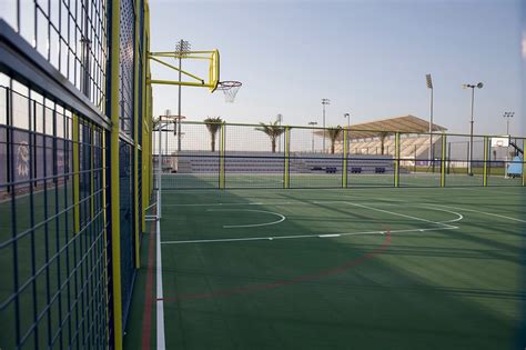 Sports Facilities Nyu Abu Dhabi