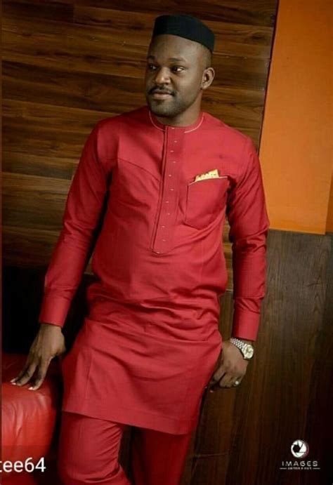 Vince Senator Suit African Agbada 3 Piece African Clothing For Men