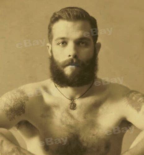 Lp X Cm Vintage Male Nude Man Of The Victorian Era S Gay Int Ebay